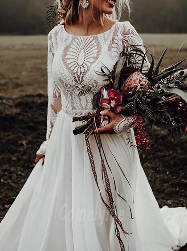 Antique Style Wedding Gowns - UCenter Dress
